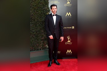 Brandon Beemer at the 45th Annual Daytime Emmy Awards 2018 in Los Angeles, California. Photo: WENN.com