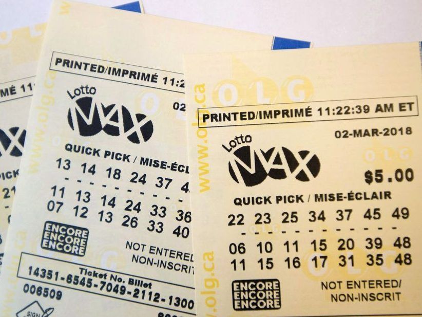 Lotto max 21 store dec 2018