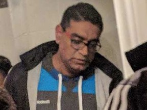 Toronto Police released this image of a man sought in an alleged sex assault at a nightclub on Friday, April 20, 2018.
