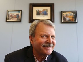 Jack MacLaren, Trillium Party MPP for Carleton-Mississippi Mills, poses for a photo in his office in Ottawa Ontario Friday June 9, 2017.