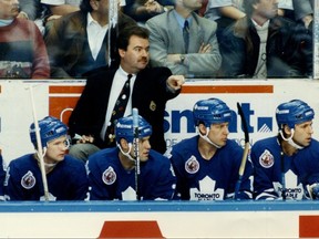 Former Maple Leafs head coach Pat Burns. (Postmedia Network/Files)