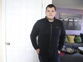 Ian Patton is an obesity survivor who had gastric bypass and dropped from over 350 pounds. He is an advocate and wants to help others deal with the issues involving anti-obesity medications. on Thursday April 5, 2018. Jack Boland/Toronto Sun/Postmedia Network