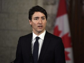 Prime Minister Justin Trudeau. THE CANADIAN PRESS/Justin Tang