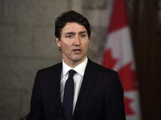 Prime Minister Justin Trudeau. THE CANADIAN PRESS/Justin Tang