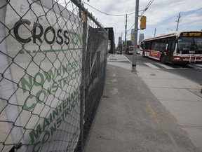 Construction for Eglinton Crosstown Eglinton Ave near Avenue Rd. on Tuesday May 3, 2016. Craig Robertson/Toronto Sun/Postmedia Network