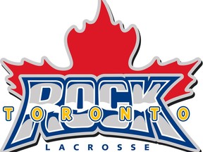 Team logo for the Toronto Rock of the National Lacrosse League.
