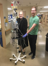 Brian Ross underwent NanoKnife surgery at Toronto General Hospital this week and it is was covered by OHIP thanks to the efforts of the late Trent Hills mayor Hector Macmillan.