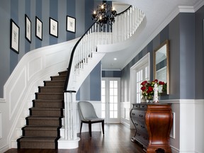 Create a stairway to heaven - use design to add drama to common spaces.