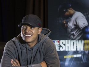 Marcus Stroman says being on the cover of MLB The Show 18 was a 'dream come true.' (Craig Robertson/Postmedia Network)