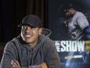 Marcus Stroman says being on the cover of MLB The Show 18 was a 'dream come true.' (Craig Robertson/Postmedia Network)  
