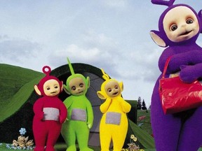 A British inquest heard that the actor who played Tinky Winky on the Teletubbies was killed by alcoholism.