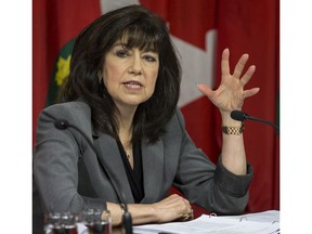 Ontario auditor general Bonnie Lysyk. Craig Robertson/Toronto Sun