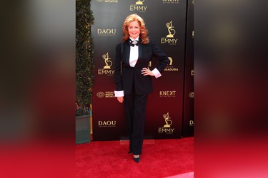 Suzanne Rogers at the 45th Annual Daytime Emmy Awards 2018 in Los Angeles, California. Photo: WENN.com