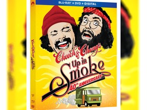 Up In Smoke available now on DVD and Blu-ray. (Handout)