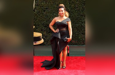 Tanika Ray at the 45th Annual Daytime Emmy Awards 2018 in Los Angeles, California. Photo: WENN.com