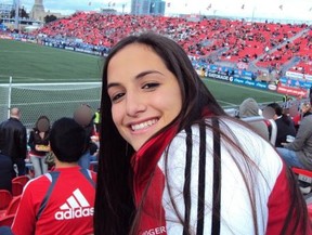 Victim of Toronto van attack Anne Marie D’Amico.