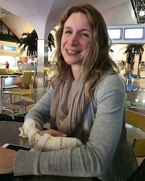 Elana Fric Shamji is pictured in this undated handout photo. (Handout/Postmedia Network)