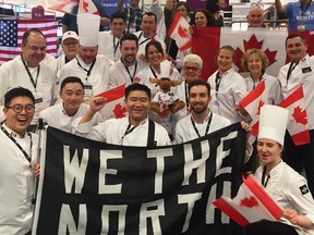 It was a team effort at the recent continental semi-finals of the worlds toughest chef competition: the Bocuse dOr awards. Canada placed 2nd and is now in training for the finals taking place in Lyon, France early next year.