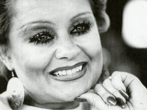 Tammy Faye. Was there ever better eye makeup? THE ASSOCIATED PRESS