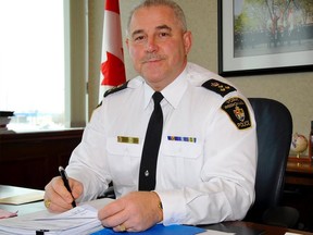 Armand La Barge is pictured in this December 2010 Toronto Sun file photo which was taken shortly before he retired a chief of the York Regional Police.