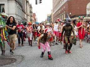PVD Fest, Providence, R.I.'s annual four day arts extravaganza, kicks off June 7 this year.