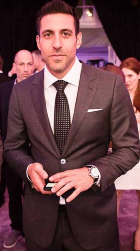 Matthew Staikos, 37, was fatally shot late Monday, May 28, 2018 in Yorkville. (Facebook)