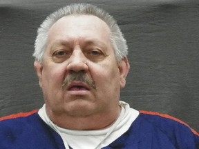 Arthur Ream is seen In this March 6, 2017 photo released by the Michigan Department of Corrections.