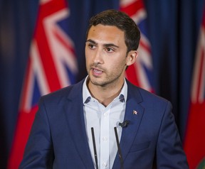 Education Minister Stephen Lecce