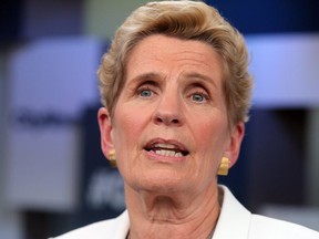 Liberal leader Kathleen Wynne (Dave Abel, Toronto Sun)