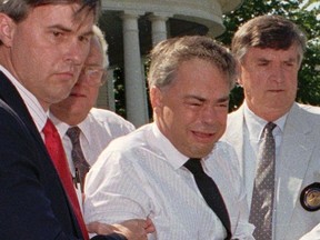Disgraced televangelist Jim Bakker is hauled off to jail in 1989. Now, he is promising to save you from the coming apocalypse.