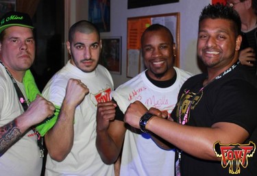 NDP Candidate Fitzroy Vanderpool at FOWF Entertainment event at Capers in Kitchener in 2013. FOWF Entertainment/Facebook/Toronto Sun/Postmedia Network