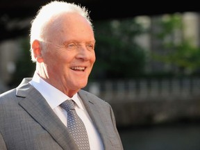 Sir Anthony Hopkins attends the US premiere of "Transformers: The Last Knight" at the Civic Opera House on June 20, 2017 in Chicago, Illinois.