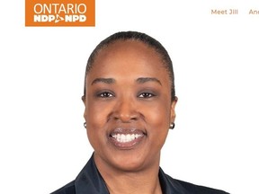 Toronto–St. Paul's NDP candidate Jill Andrew