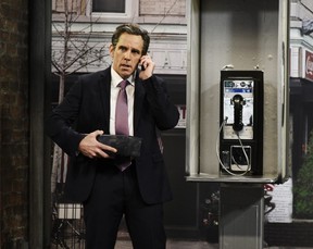 This image released by NBC shows Ben Stiller portraying attorney Michael Cohen during an appearance on “Saturday Night Live” in New York on Saturday, May 5, 2018.
