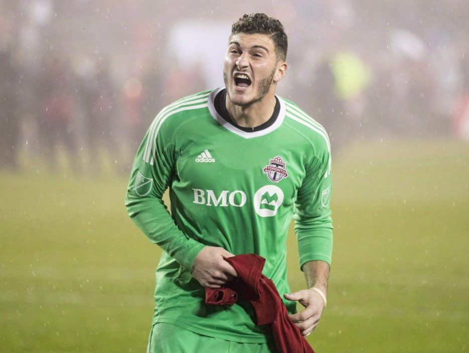 Toronto FC sign goalkeeper Alex Bono to extension