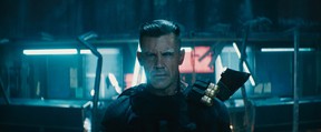 Josh Brolin as Cable in Deadpool 2. (Twentieth Century Fox)