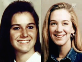 Kristen French, left, and Leslie Mahaffy were murdered by Paul Bernardo.