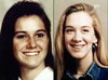 Kristen French, left, and Leslie Mahaffy were murdered by Paul Bernardo.