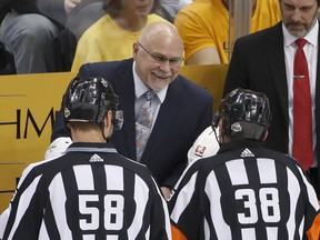 Washington Capitals head coach Barry Trotz.