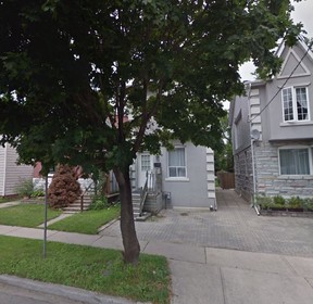 The home at 72 Torrens Ave. where 41-year-old Rhoderie Estrada was found murdered in her bedroom on May 26, 2018. (Google Maps)