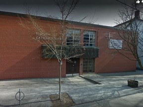 St. Martin Catholic School on Salisbury Ave. in Toronto. (Google Maps)