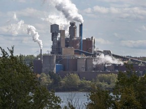 An Environment Canada analysis says the federal government's carbon pricing plan will eliminate as much as 90 million tonnes of carbon dioxide by 2022. That is the equivalent to taking more than 20 million cars off the road and accounts for about 12 per cent of the total amount of what Canada emitted in 2016. Andrew Vaughan/Canadian Press
