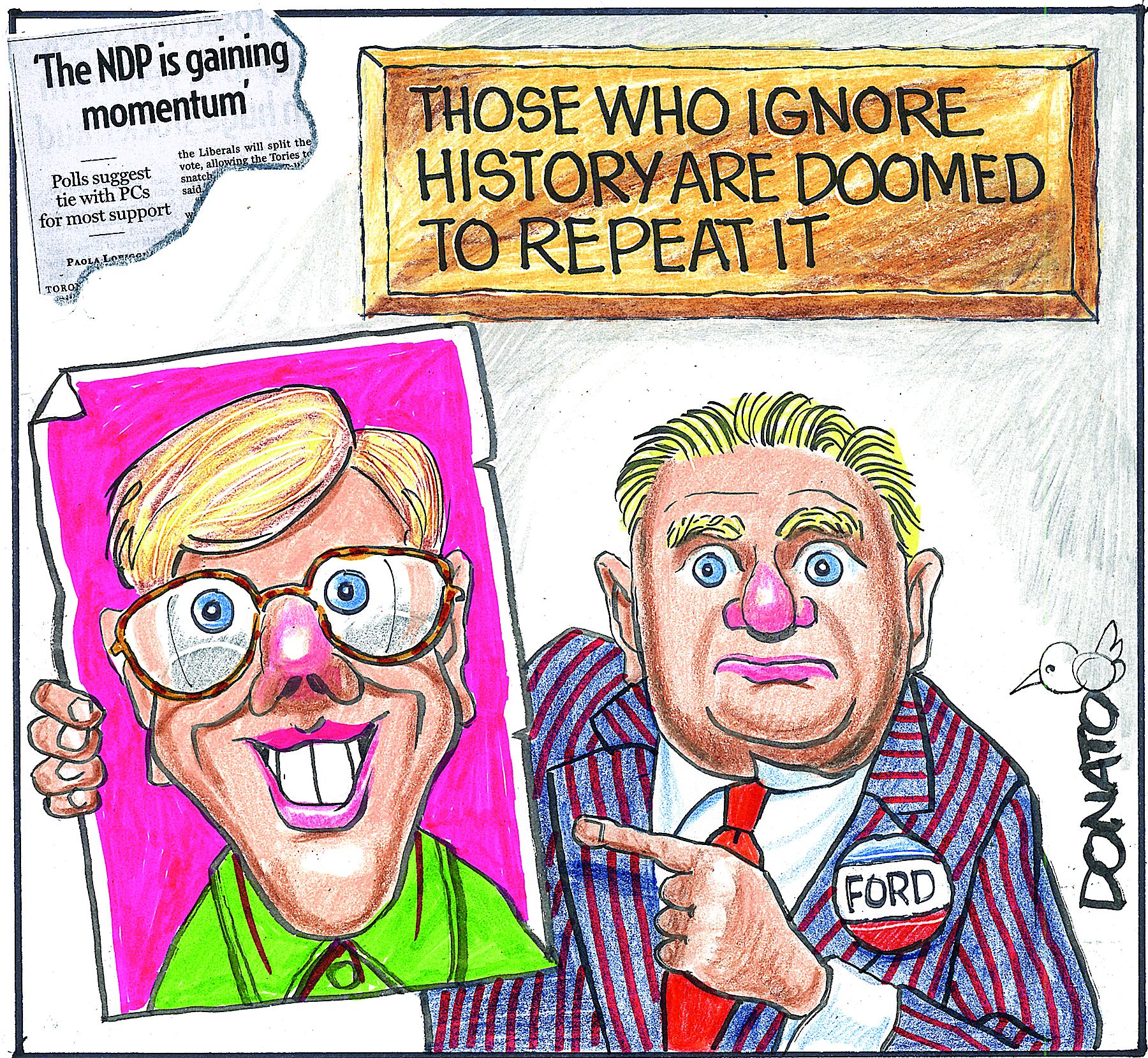 Donato, May 24, 2018 | Toronto Sun