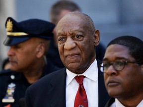 Bill Cosby faces the prospect of spending the rest of his life in jail after being convicted of sexually assaulting Andrea Constand. THE ASSOCIATED PRESS