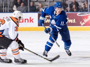 Marlies' Andreas Johnsson (twitter.com/TorontoMarlies)