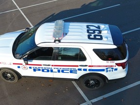 Durham Regional Police vehicle (twitter.com.drps)