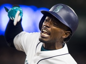 Dee Gordon of the Seattle Mariners. (LINDSEY WASSON/Getty Images)