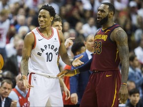 The Raptors face the Cavaliers tonight in Game 2 of their Eastern Conference Semifinal playoff series at the Air Canada Centre in Toronto.