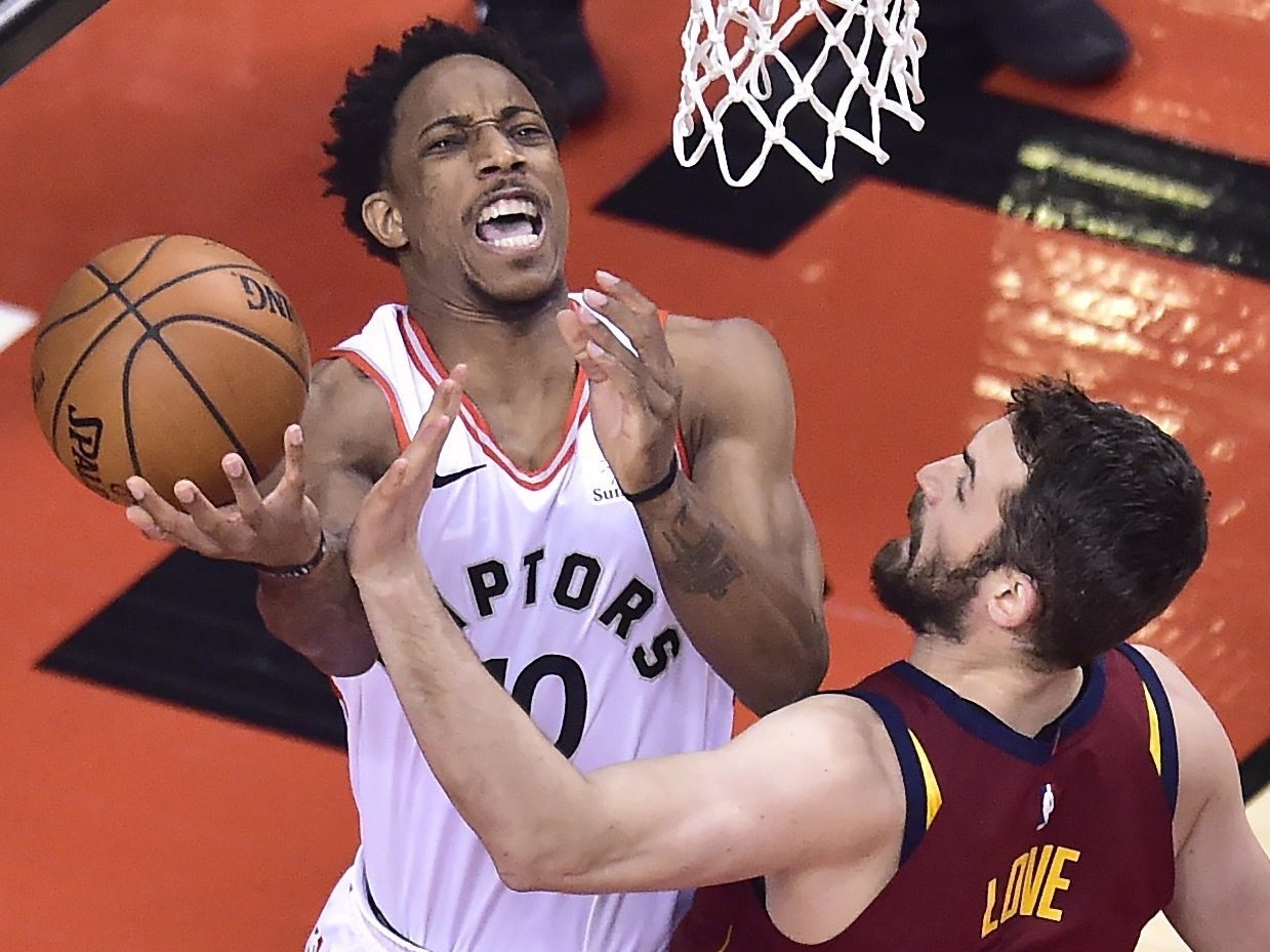 DeMar DeRozan Speaks About Mental Health With Students