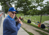 Jack Dominico, general manager of the Toronto Maple Leafs baseball team, poses for a photo during a game at Christie Pits in Toronto, Ont., on Sunday, June 18, 2017.